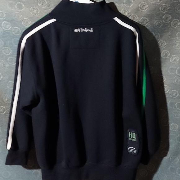 Fleece Rugby Jacket - Picture 5 of 9